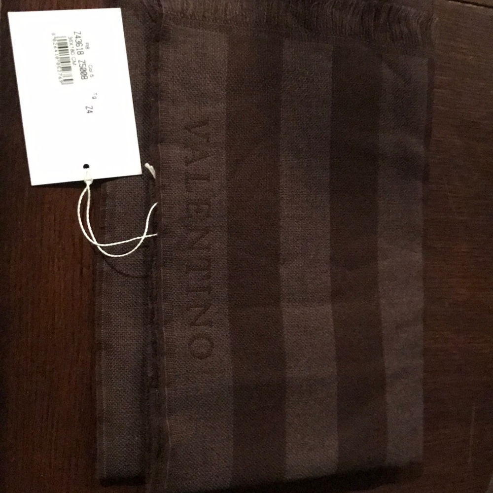 Valentino Brown Scarf